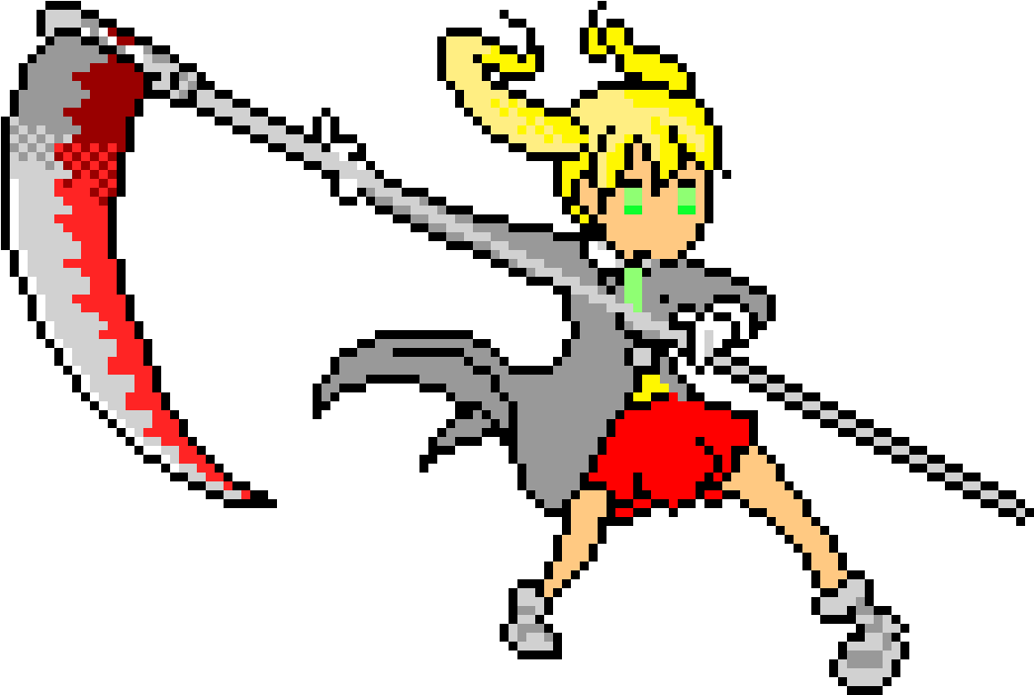 Pixel Clipart Maker - Anime Pixel Art Templates (1250x820)