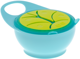 Brothermax Snack Pot Bowl Blue Bpa-free - Blue (370x370)
