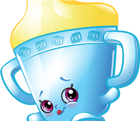 Sippy Sips - Sippy Sips Shopkin Png (600x400)
