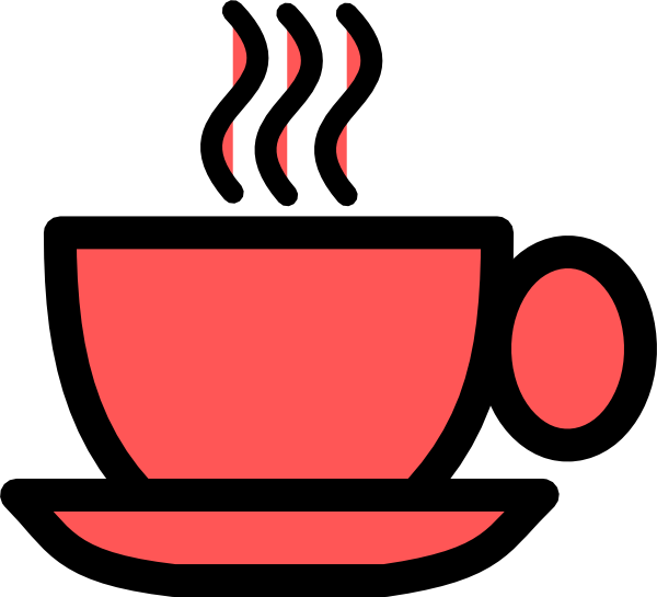 Coffee Cup Clip Art (600x545)