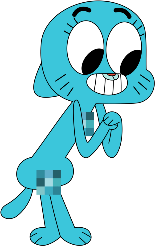 We - Amazing World Of Gumball Nicole Desnuda (713x1120) .