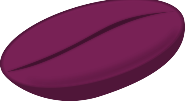 Coffee Bean Vector Clip Art - Coffee Bean Clip Art (600x329)