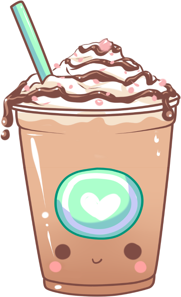 31-frappucino - Illustration (686x1080)