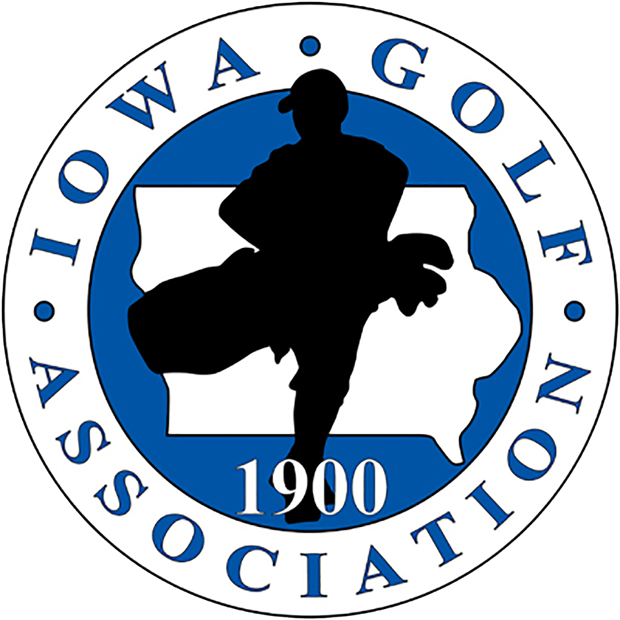 The Iowa Golf Association Is The Governing Body For - Iowa Golf Association (900x900)