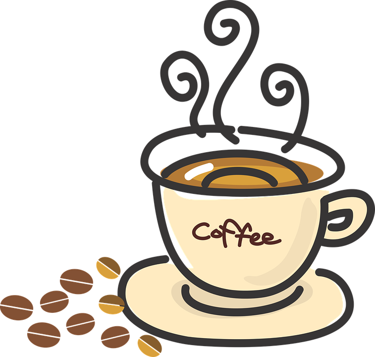 Coffee Themed Word Find - Morning Love Notes (757x720)