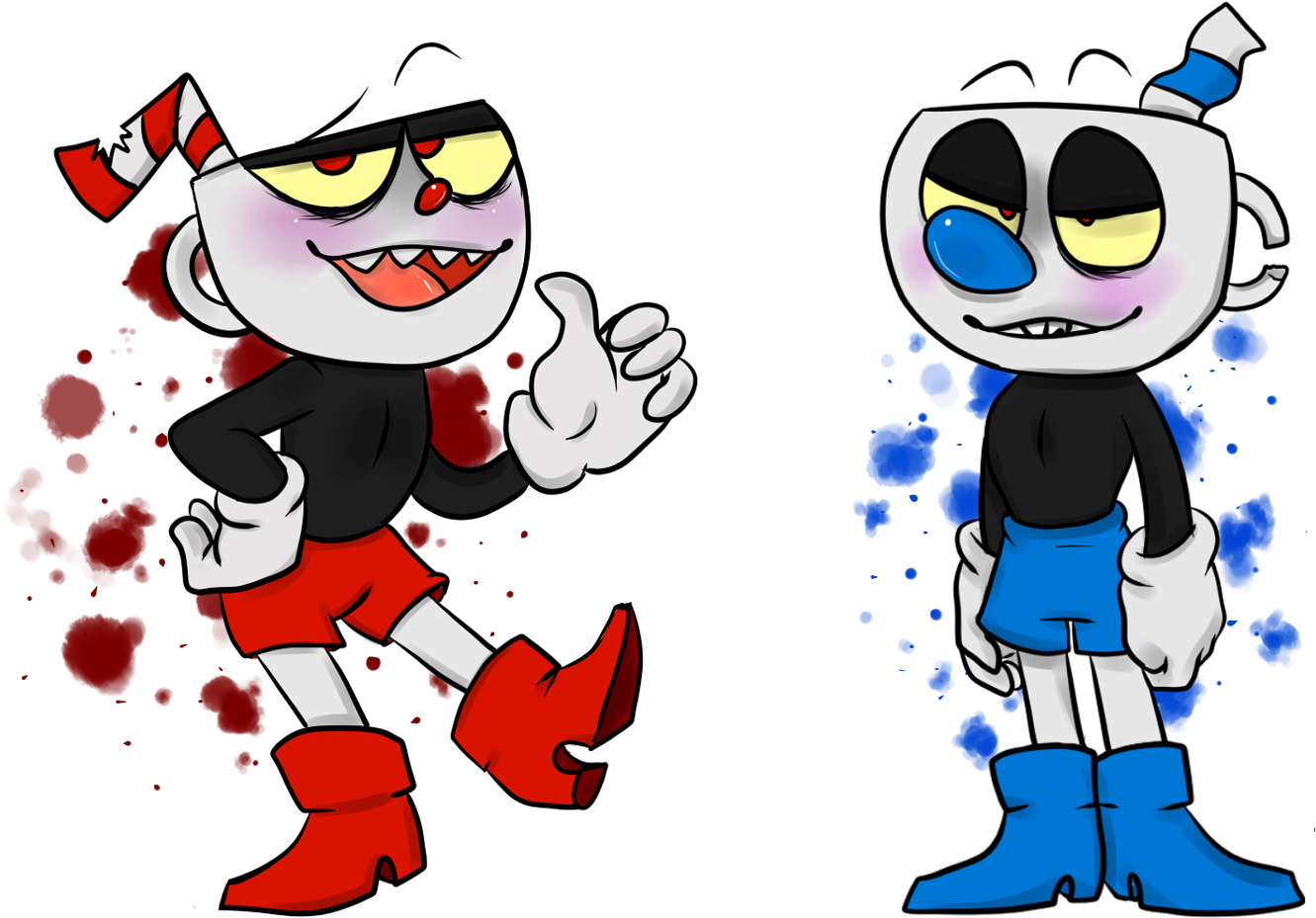 Some Bad Cups By Toonvomit Some Bad Cups By Toonvomit - Cups (1500x1200)