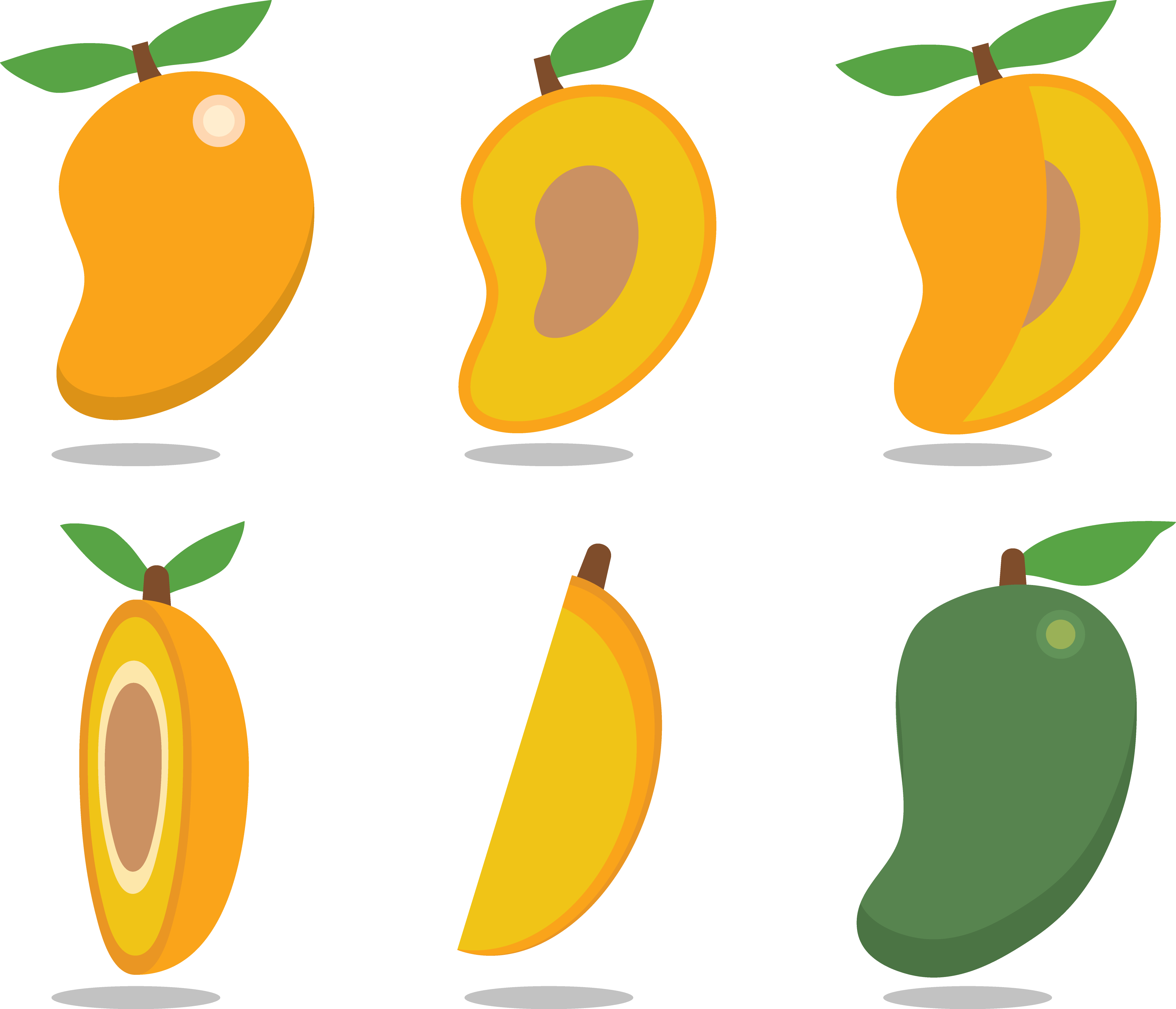 Mango Euclidean Vector Clip Art - Mango Euclidean Vector Clip Art (3820x3277)