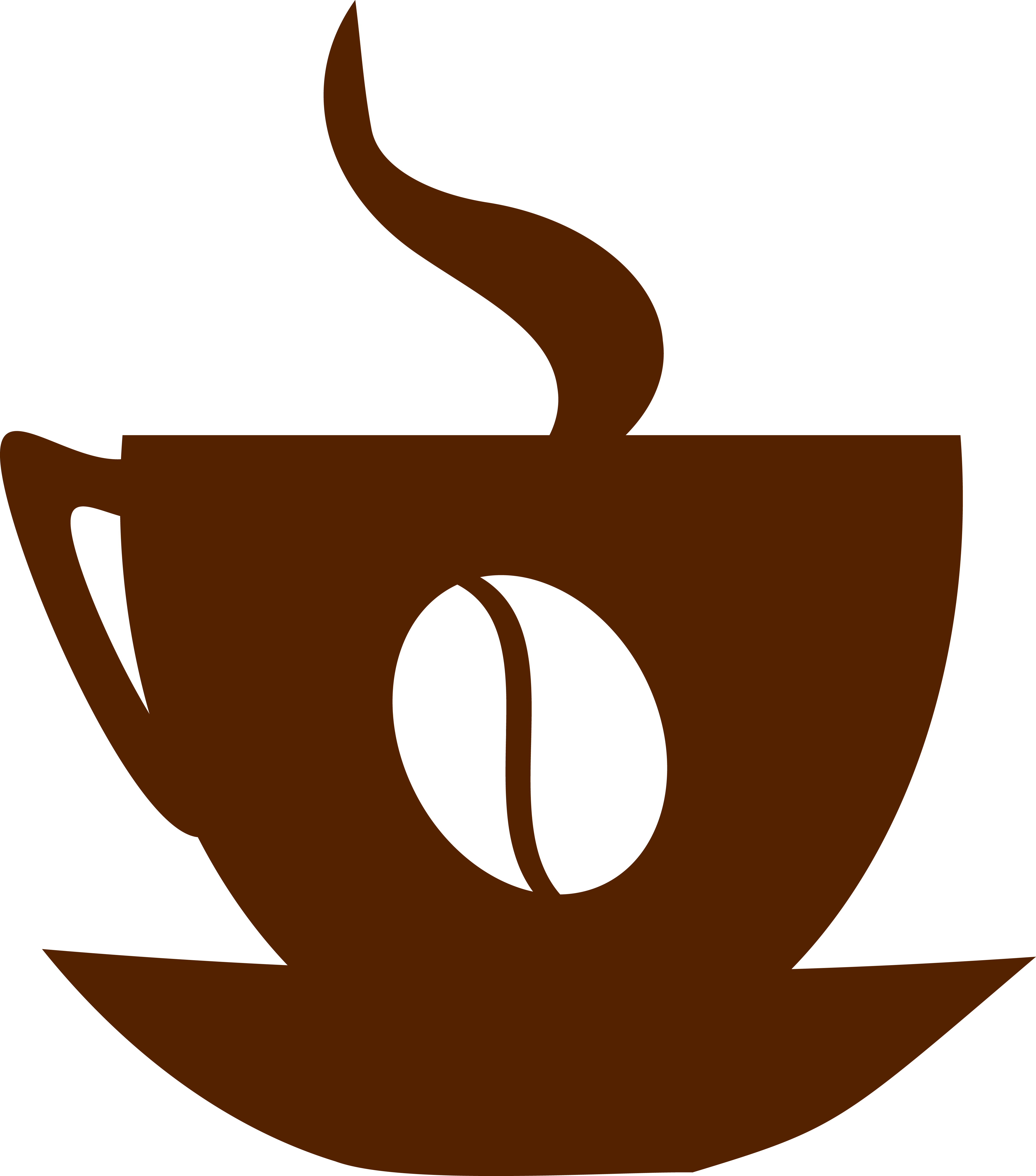 Iced Coffee Cafe Coffee Bean - Iced Coffee Cafe Coffee Bean (4768x5411)