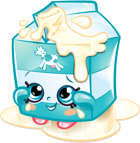 Shopkins - Official Site - Spilt Milk The Shopkin (576x495)
