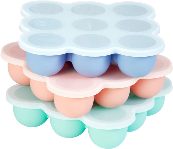 Freezer Pods 3 Pack - Wean Meister Freezer Pods (800x800)