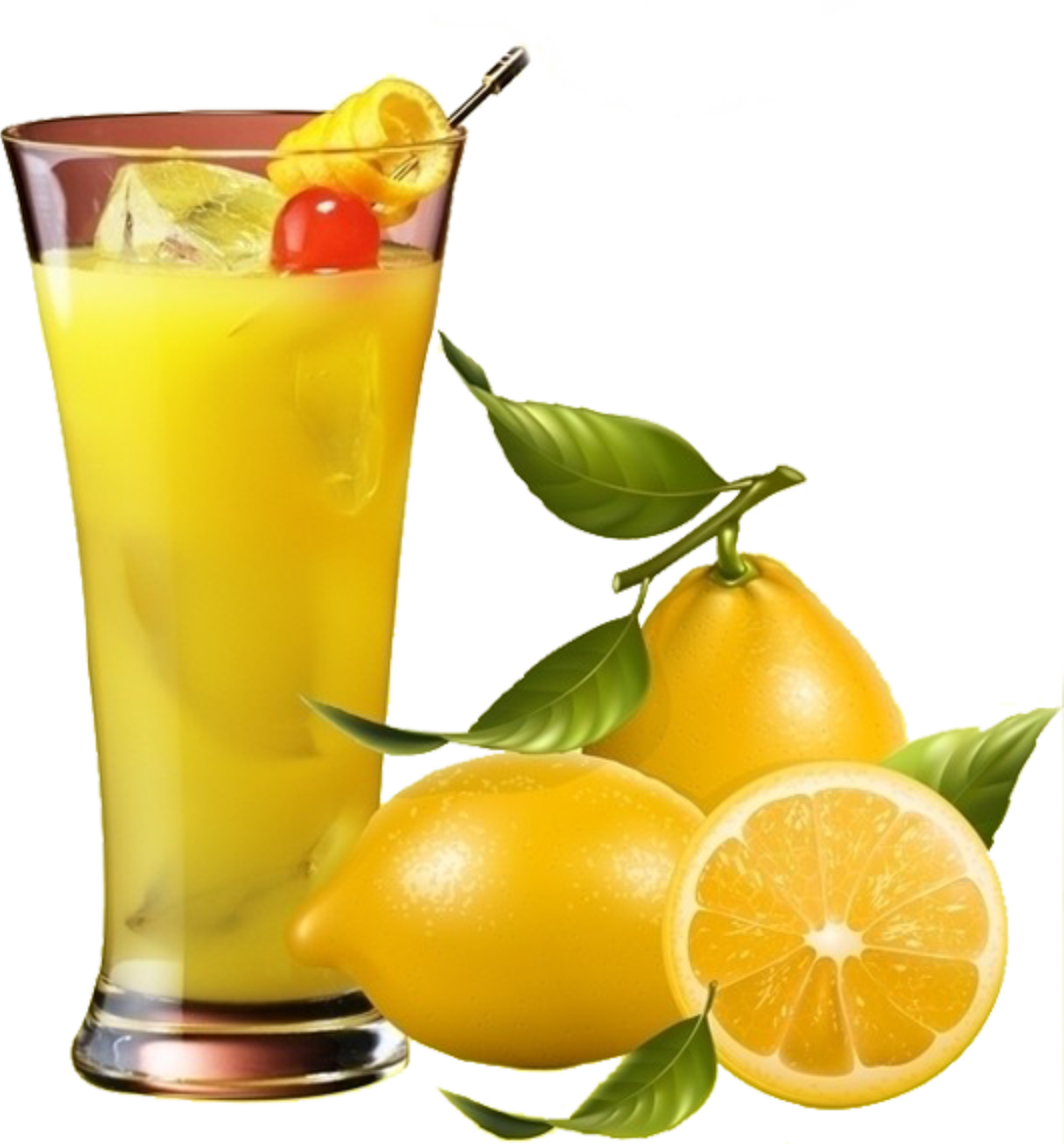 Juice Lemon Fruit Clip Art - Real Fruit Vector (1216x1307)