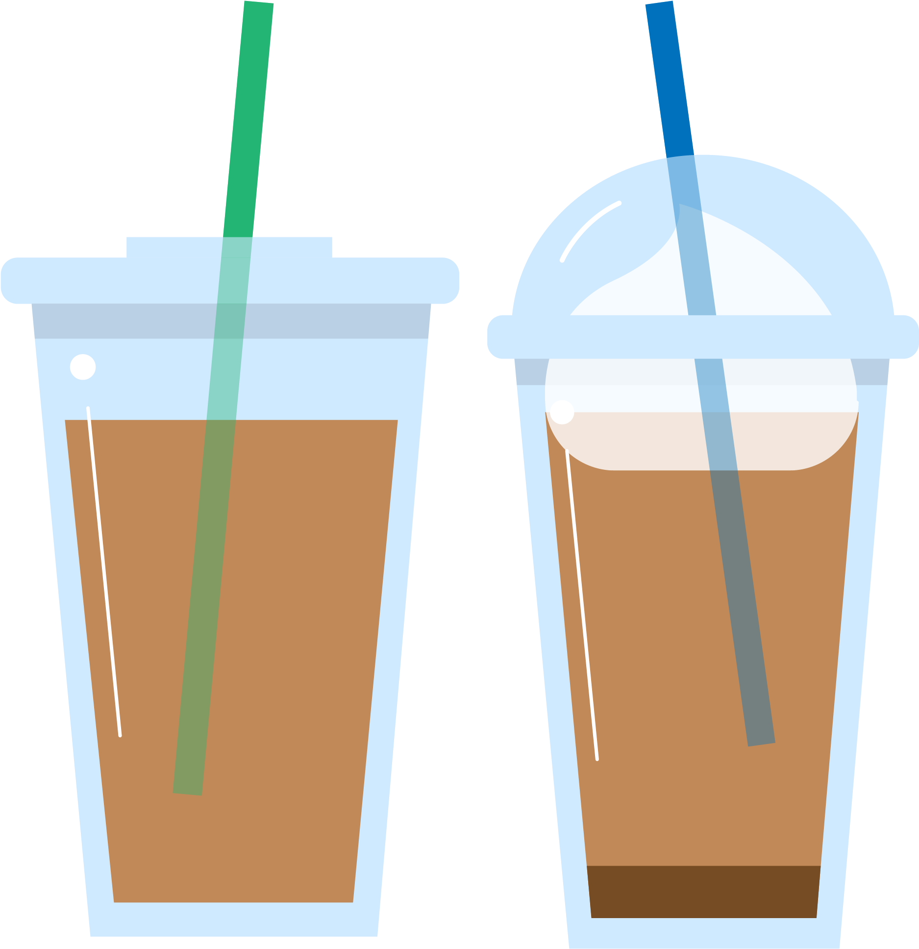 Ice Cream Coffee Latte Cappuccino Espresso - Coffee (2120x1964)