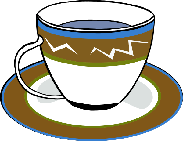 Tea Cup Clipart - Tea Cup Clip Art (600x462)