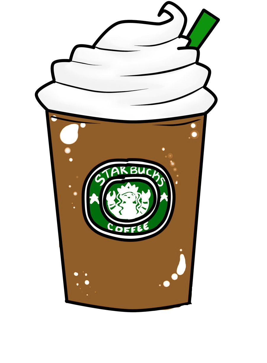 Coffee Starbucks Png - Starbucks Clipart (900x1286)