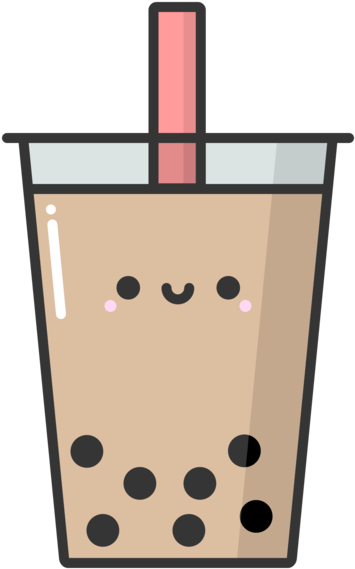Cartoon Boba - Những Câu Nói Hay Về Trà Sữa (750x750)