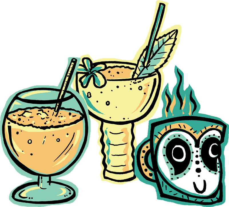 Cocktails - Cocktails (800x724)