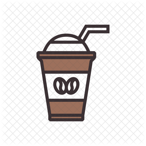 Iced Coffee Icon - Iced Coffee Icon Png (512x512)