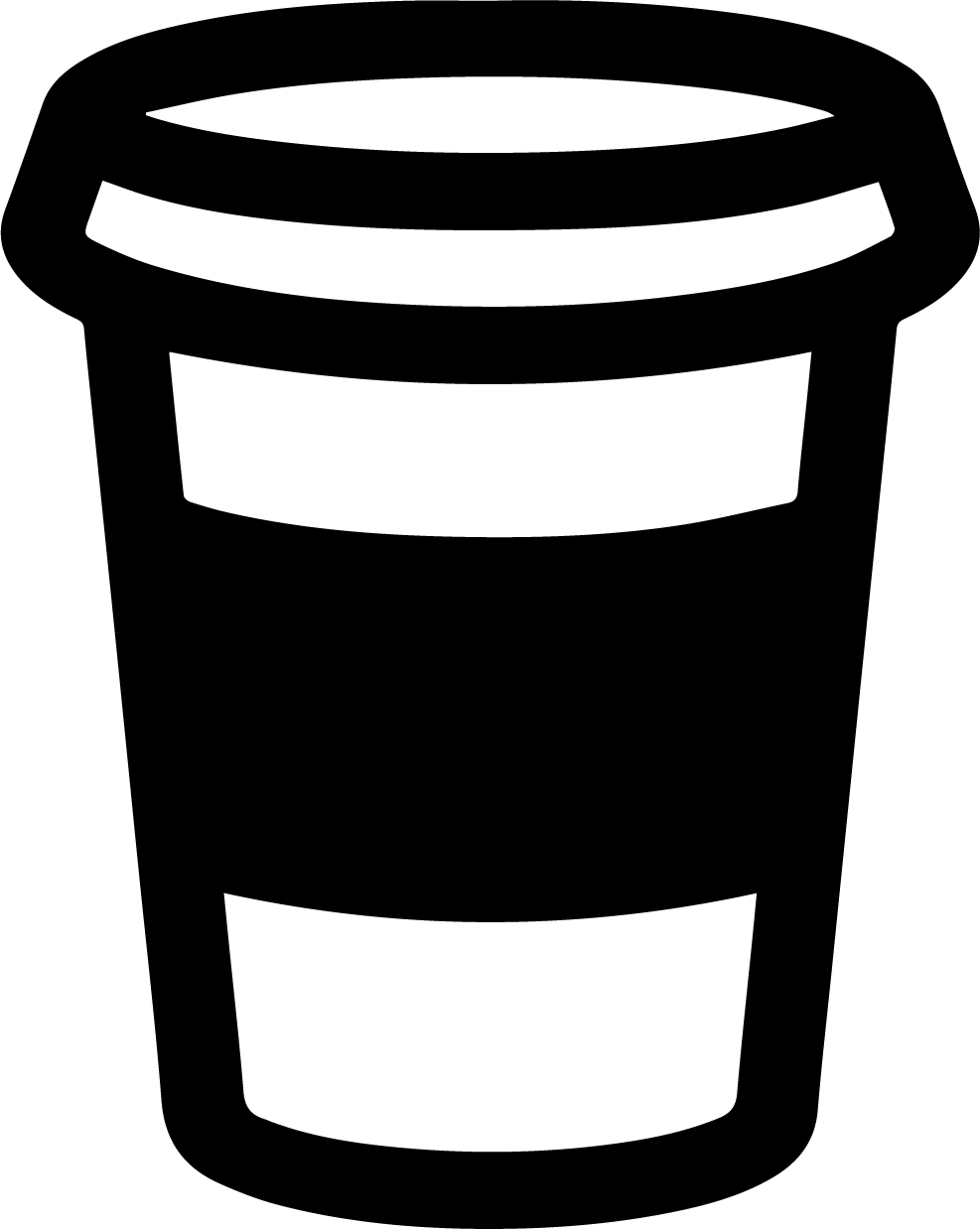 The Best Ready To Drink Coffee - Coffee Silhouette (987x1238)