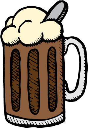 Root Beer Float Stout - Root Beer Float Clip Art (480x480)