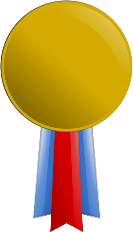 Clip Art Gold Medal - Clip Art (800x800)