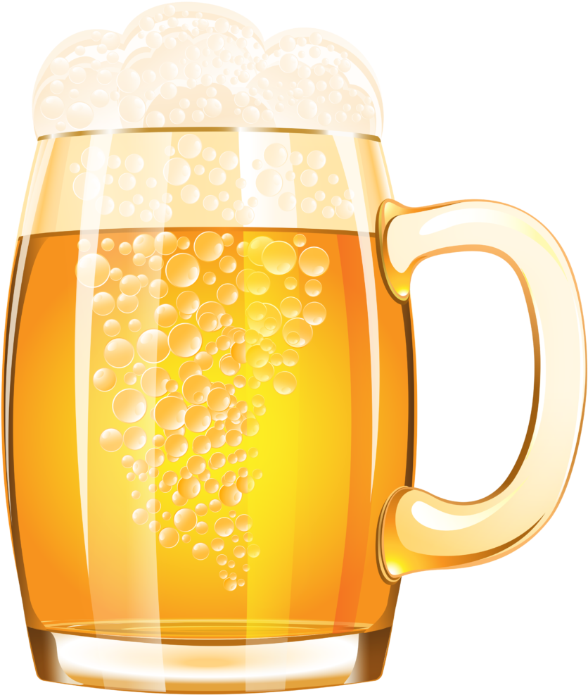 Beer Glasses Cocktail Clip Art - Beer Glasses Cocktail Clip Art (903x1024)