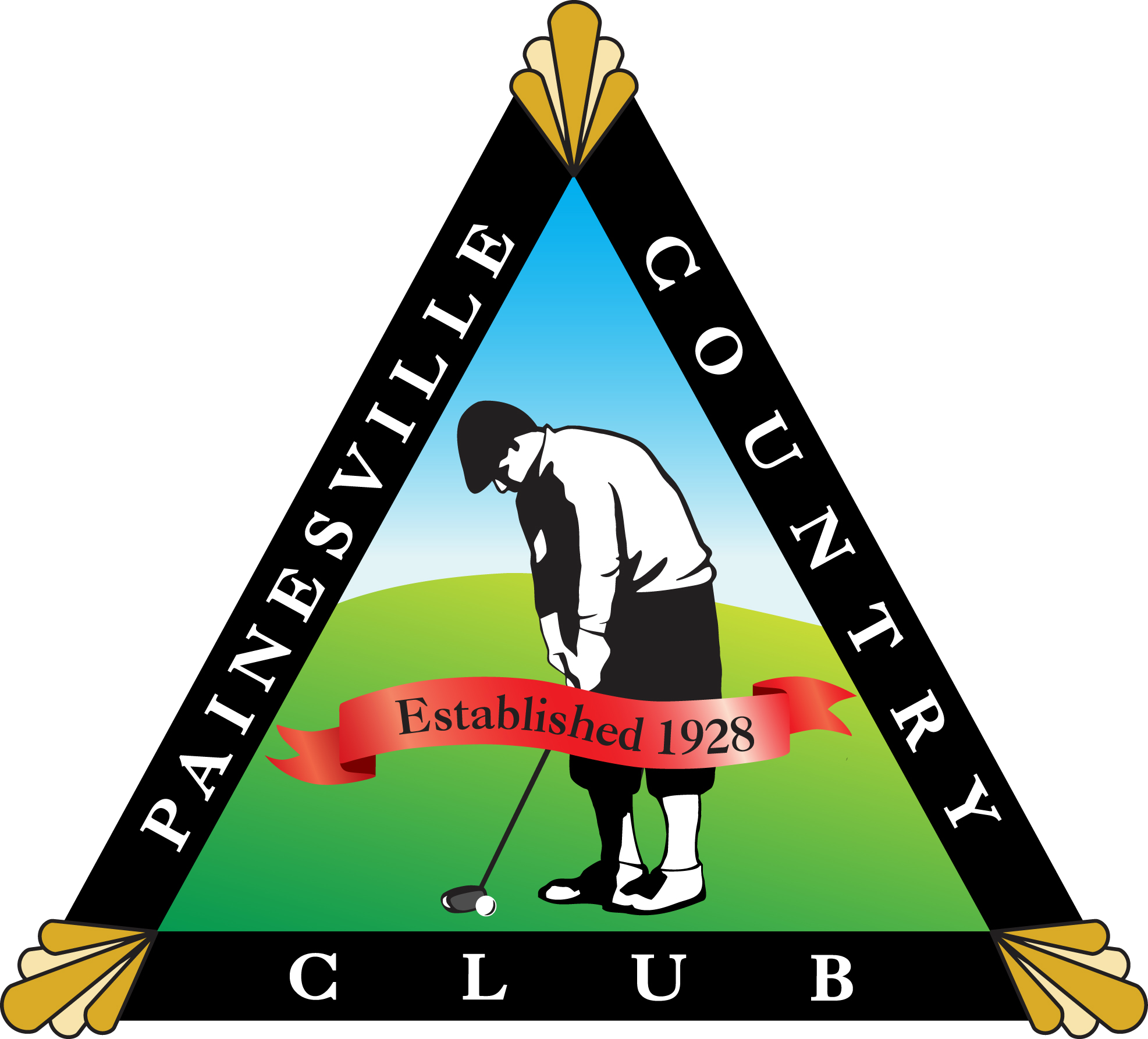 Painesville Country Club - Country Club Cartoon (1973x1786)