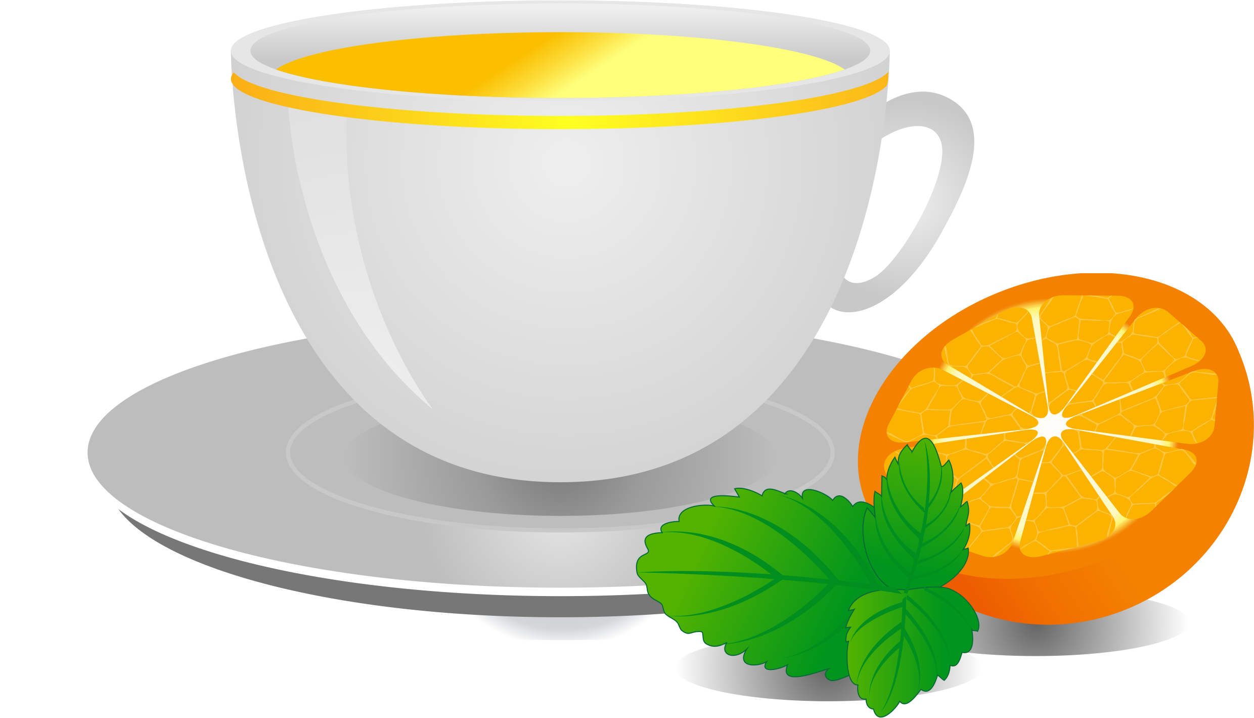 Hibiscus Tea Coffee Cup Orange Pu'er Tea - Hibiscus Tea Coffee Cup Orange Pu'er Tea (2480x1419)