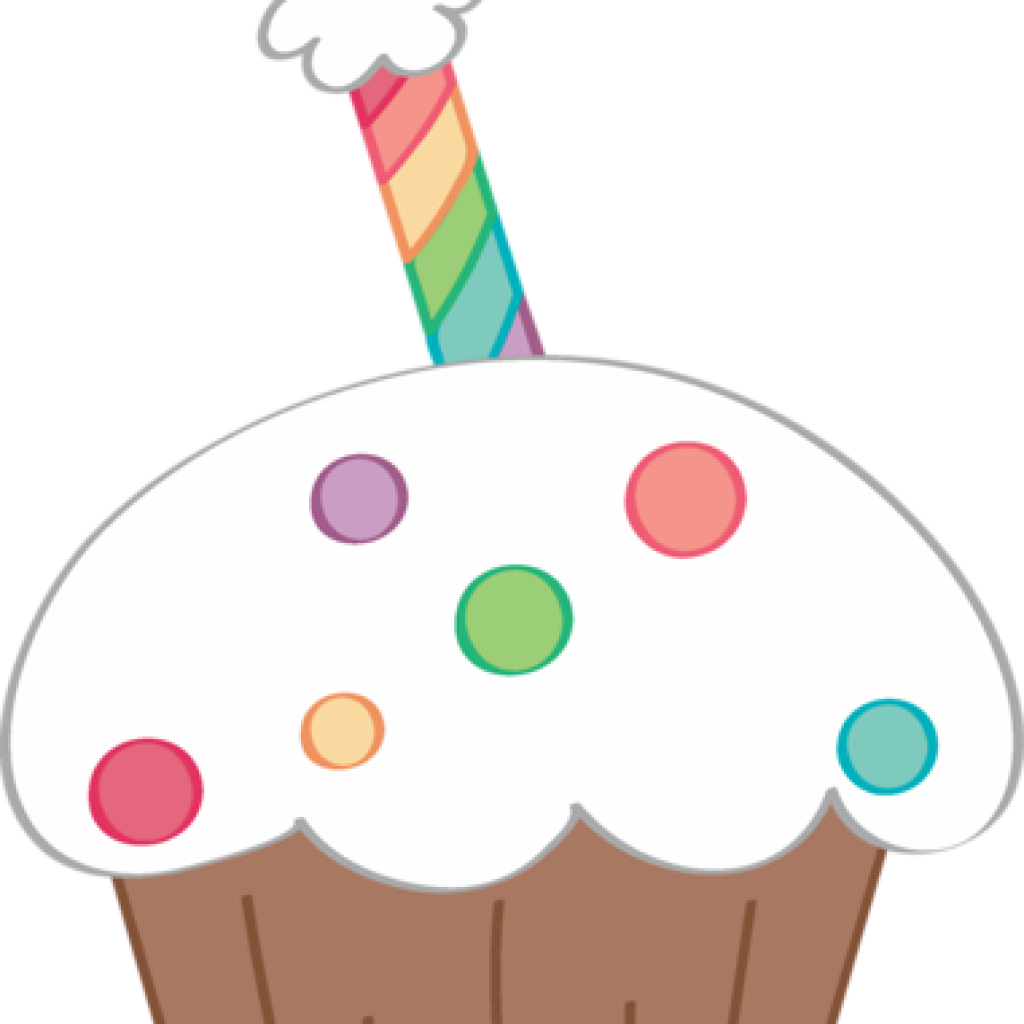 Birthday Cupcake Clipart Cupcake1 Cupcake Clip Art - Birthday Cupcake Clipart Cupcake1 Cupcake Clip Art (1024x1024)