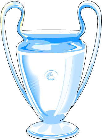 Report - Champions League Cup Cartoon (345x476)