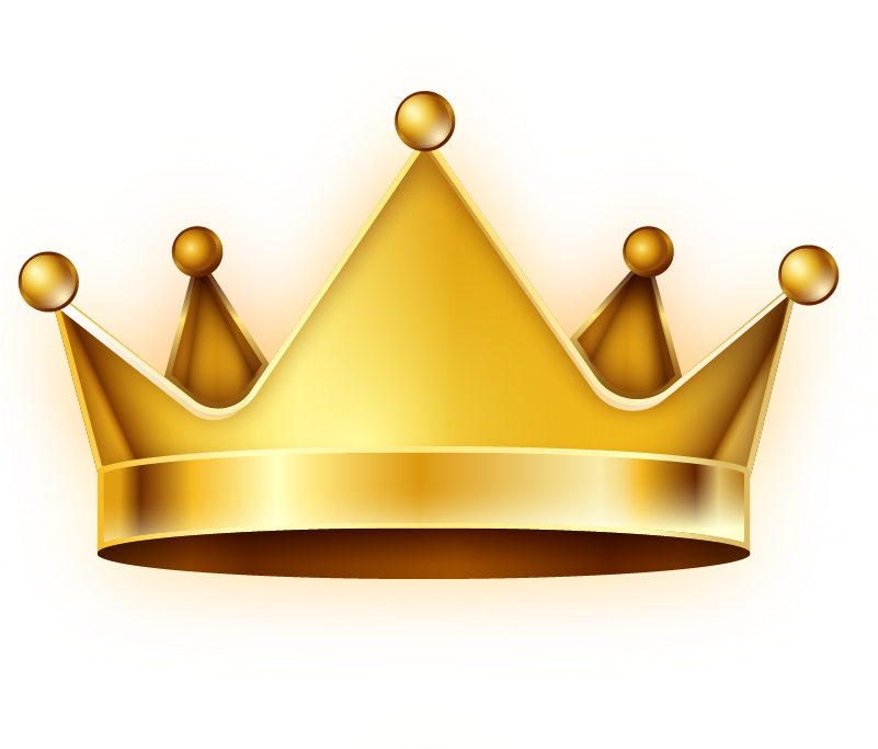 Crown Clip Art - Gold Crown Png (801x683)