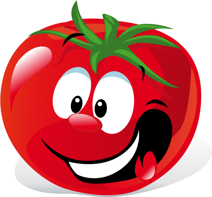 Mr Potato And Tomato Vegetable Fruit Clip Art - Sunflower Farmer: Coloring Book (800x1002)