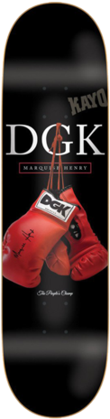 Dgk People's Champ Marquise Skateboard Deck - Dgk People's Champ Quise Skateboard Complete - 8.00" (286x480)
