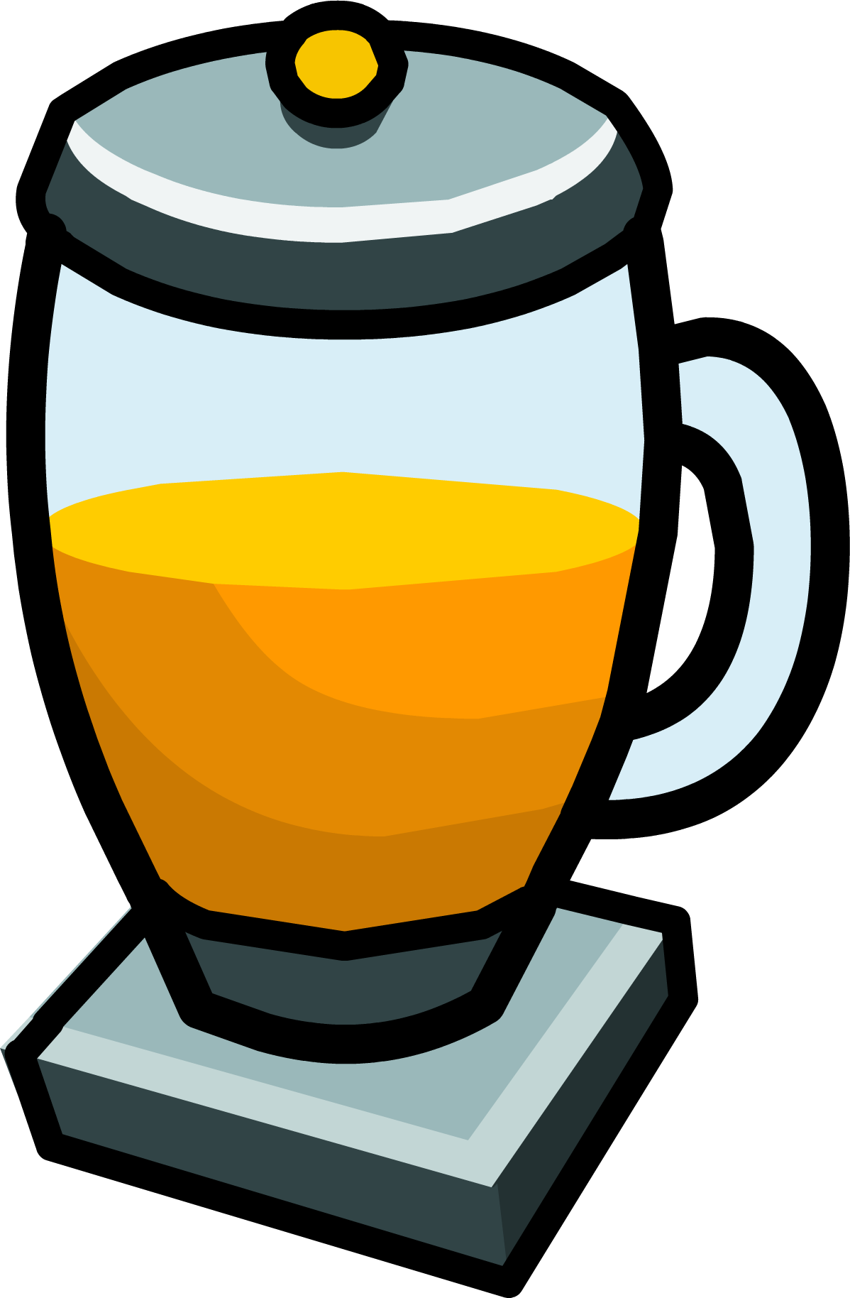 Fruit Juice - Fruit Furniture Club Penguin (1198x1828)