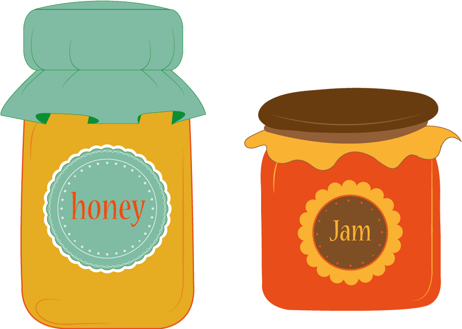 Marmalade Varenye Fruit Preserves Bottle Honey - Jam (936x666)