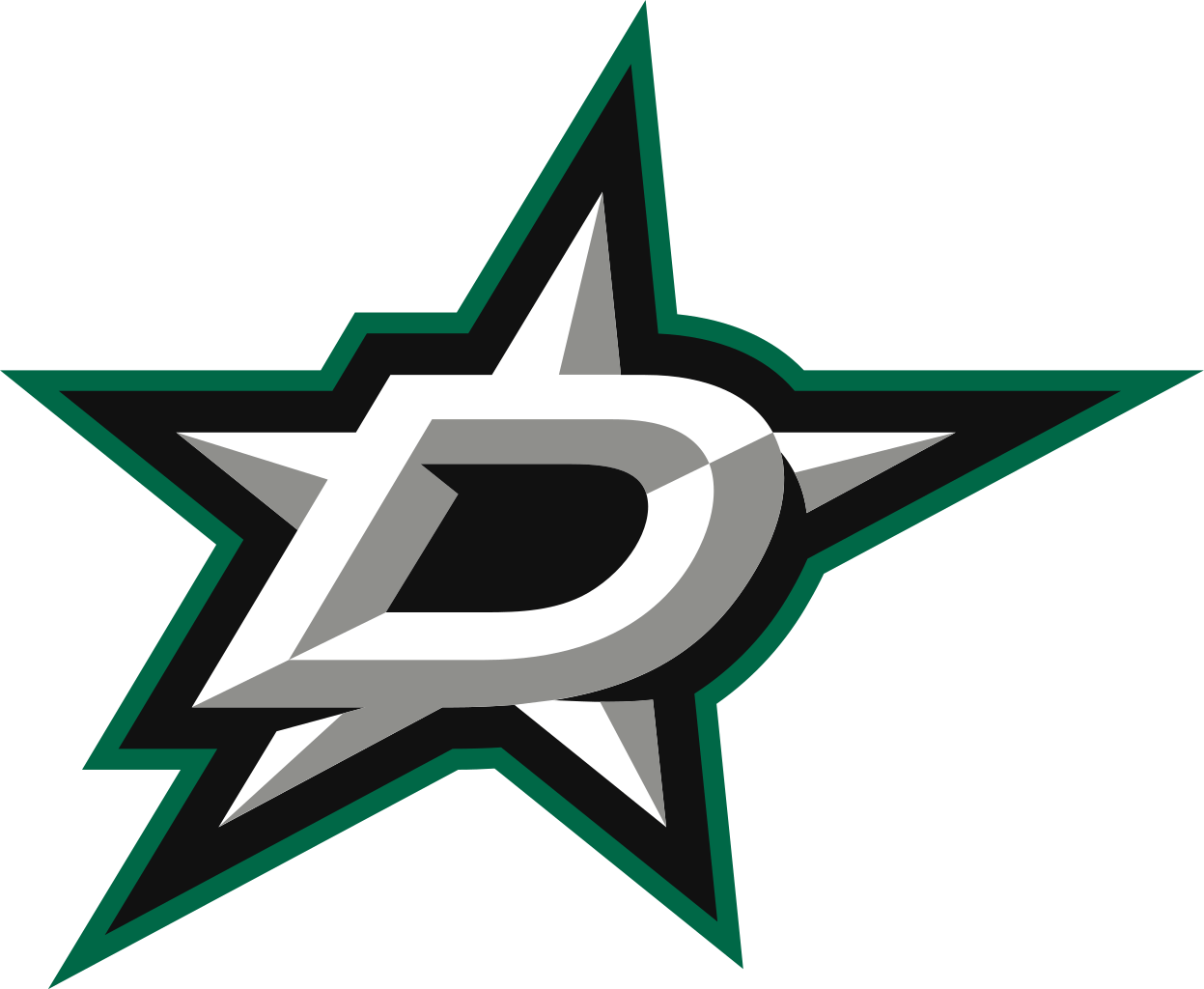 Dallas Stars Logo (1247x1024) Png Clipart Download