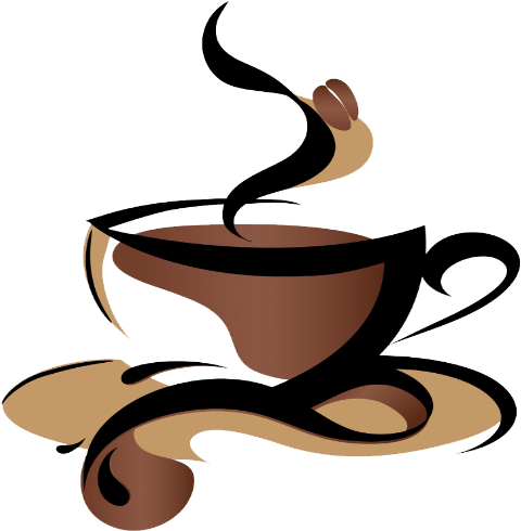 Clients Are Also Welcome To Provide All Of Their Own - Steaming Coffee Cup Clip Art (638x571)