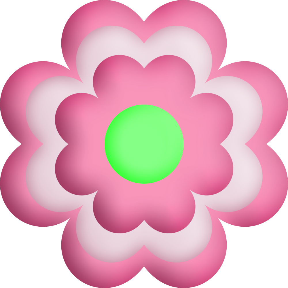 Enchanted Garden Images Clipart - Clip Art (1000x1000)