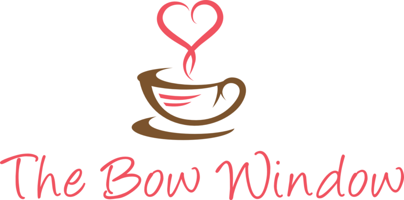 The Bow Window Coffee Shop And Wine Bar Lenham Kent - Coffee Shop Logos Png (800x397)