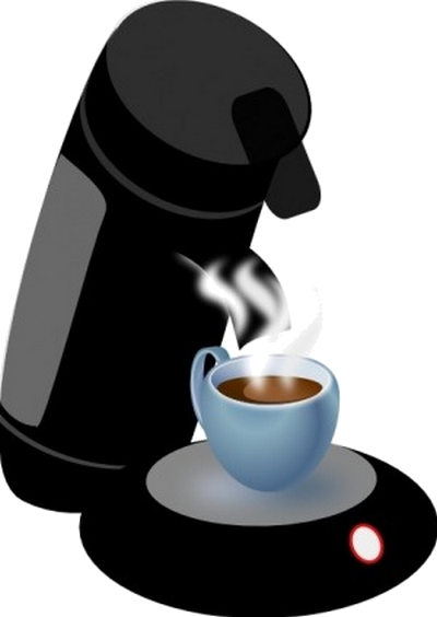 Vintage Coffee Clip Art >>> Learn More By Visiting - Coffee Pots Clip Art (400x564)