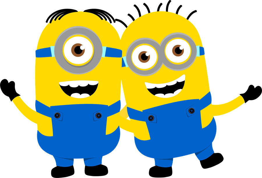 Despicable Me And The Minions Clip Art - Free Printable Minion Birthday Invitations (900x612)