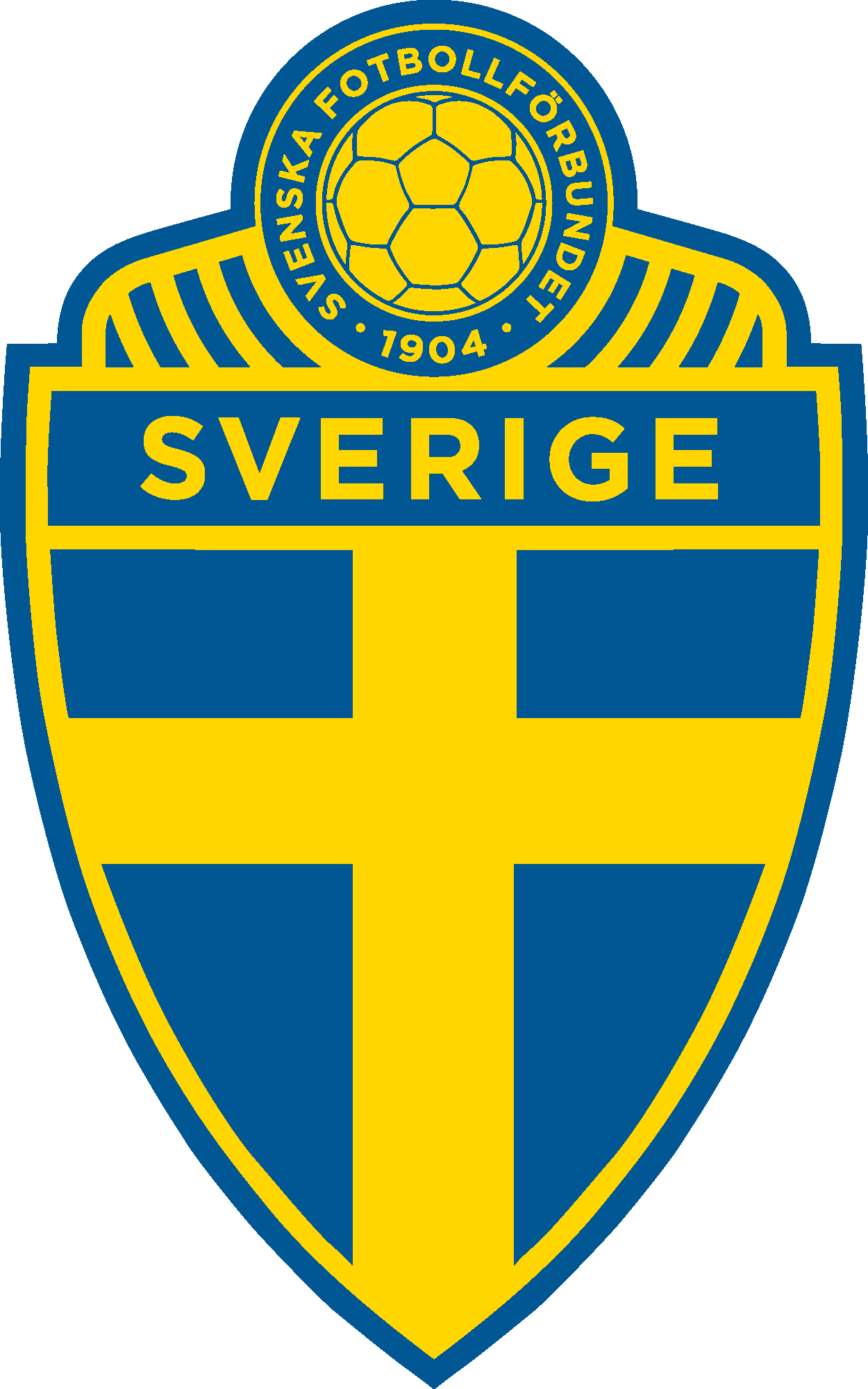 Sweden Football Logo - Sweden National Football Team - Full Size PNG ...