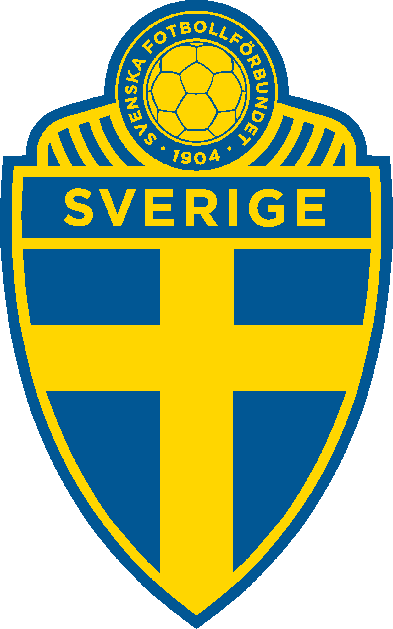 Sweden Football Logo - Sweden National Football Team (1250x2000)