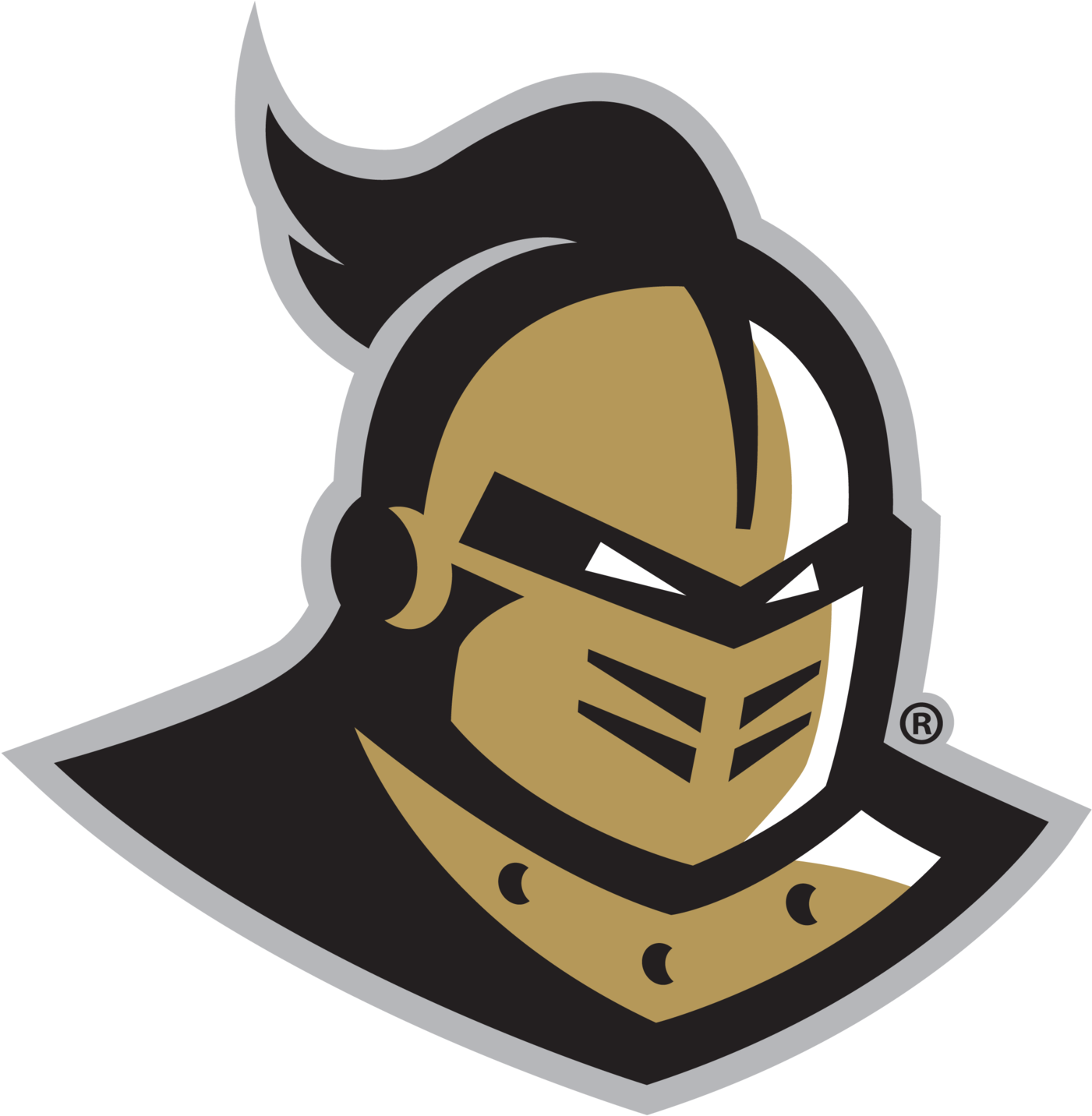 Knights Head Clipart - University Of Central Florida Mascot (1500x1500)