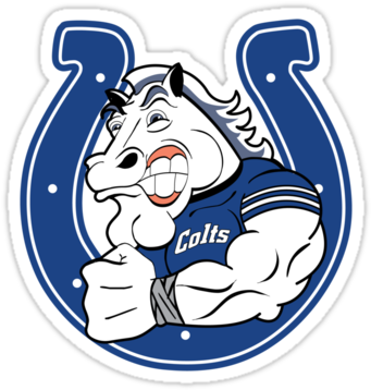 Football Cartoon Pics - Colts Cartoon (400x400)