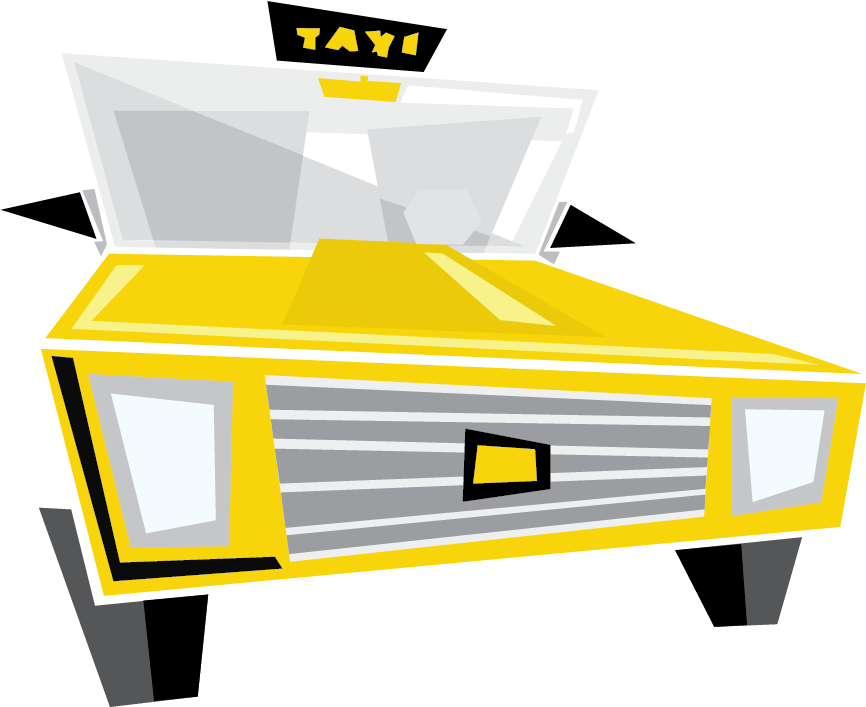 Safe Rides - Taxicab (900x900)