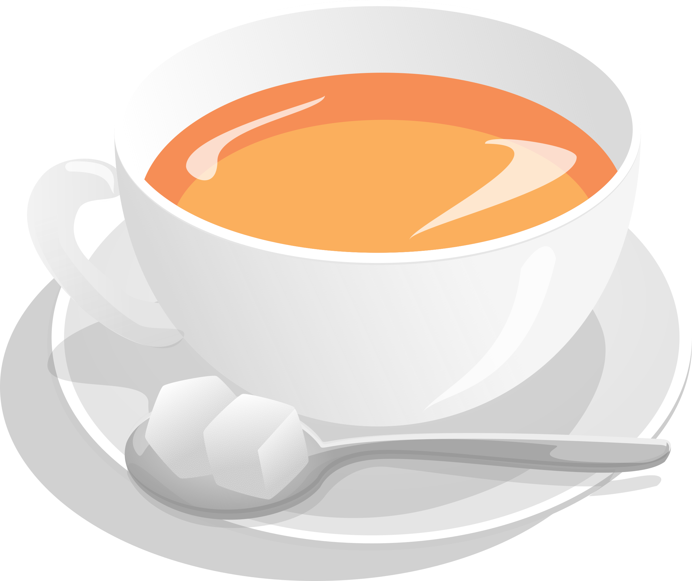 Teacup Clip Art Download - Cup Of Tea And Sugar (2400x2015)
