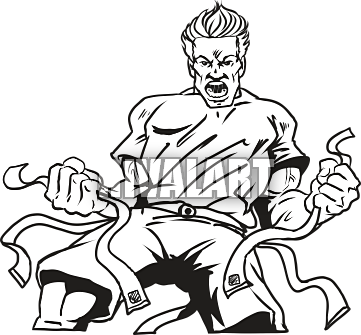 Flag Football Clipart Black And White - Flag Football Clipart (361x335)