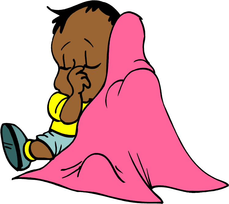 Ellen Weeren - Baby With Blanket Clipart (750x685)