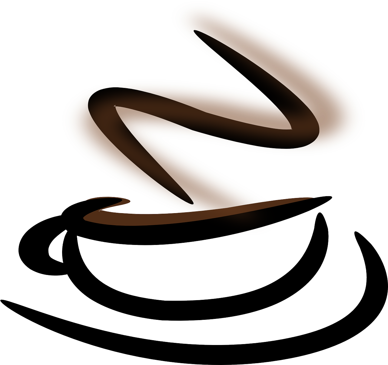 Coffee, Coffee Aroma Steam Café Beverage Tea Break - Coffee (1280x1210)