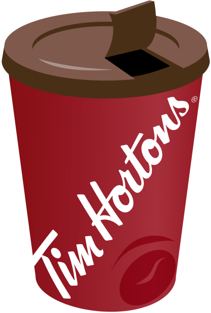 Tim Hortons Cup Clipart - Tim Hortons Logo Png (618x618)